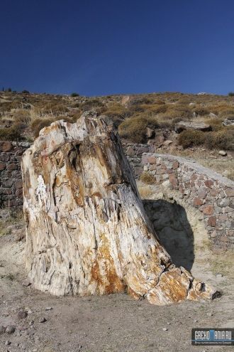 Когда в результате интенсивной вулканиче