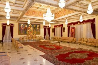 Зал для торжественных церемоний во Дворц
