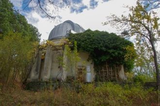Обсерватория в Крыму, пгт. Научный заним