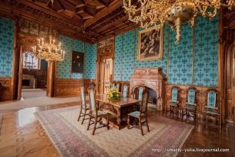 В «Африканском зале» хранятся многочисле