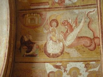 Собрание фресок Сен-Савена считается во 