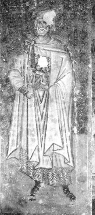 Святой Мина, 1265 год.