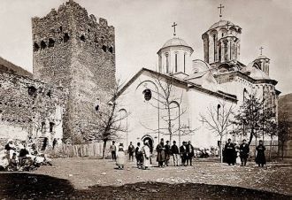 В начале XIX века во время сербского вос