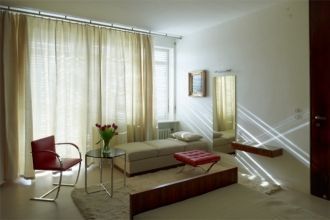 Спальня Греты Тугендгат.