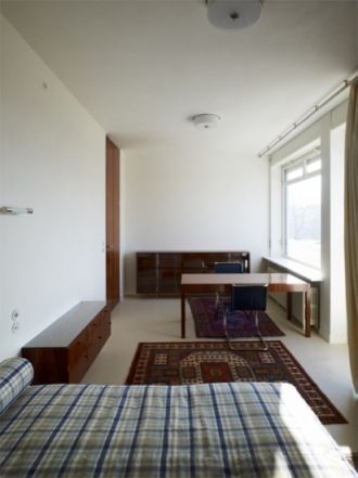 Спальня Фрица Тугендгат.