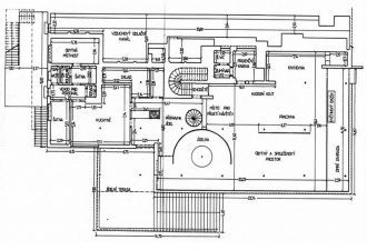 Фундамент дома тоже уникален. Благодаря 