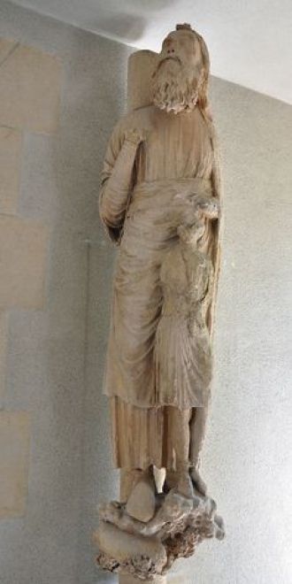 Оригинальная статуя Авраама, датированно