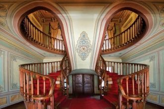 Лестница дворцы Йылдыз.