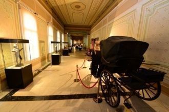 В одном из зданий дворцового комплекса р