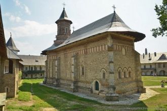 Церковь Вознесения - северный фасад, вид