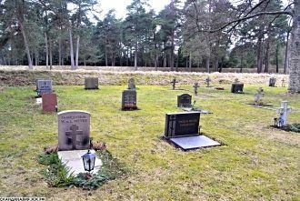 Родовые захоронения - бок о бок похороне