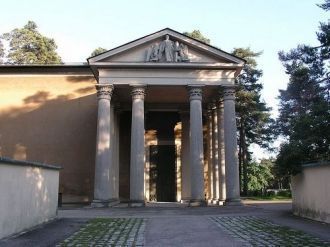 Часовня Воскресения на территории «Лесно