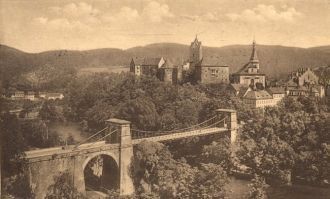 Замок Локет, 1836г.