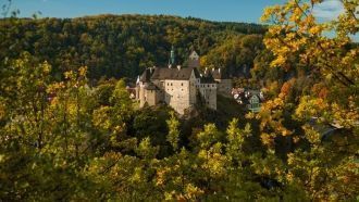 Долгое время замок являлся резиденцией ч