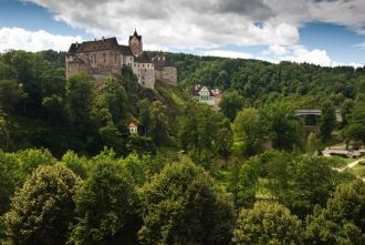 Самые старые части замка Локет - дом мар