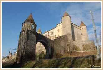 В 1378 году значительная часть замка Гра