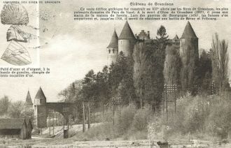 Замок Грансон, 1920г.