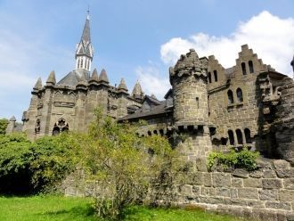 Замок Левенбург - эта имитация средневек