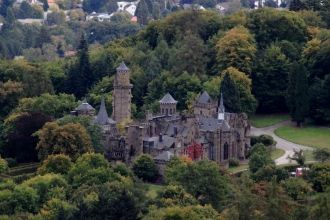 Замок Левенбург находится в уникальном г