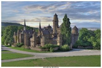 Замок Левенбург был спроектирован по зак