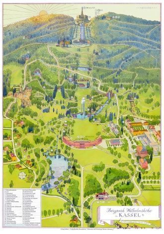 Замок Левенбург (номер 28) на карте парк