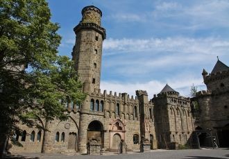 В 1945 году Левенбург оказался разрушен 