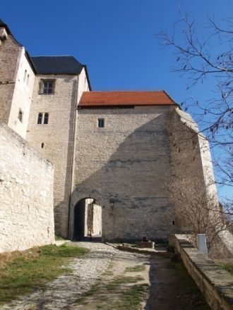 С 1970 по 1989 годы замок ввиду своего п