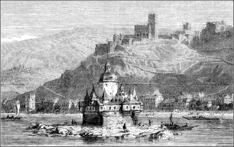 Владельцы Пфальцграфенштайна в XV веке п