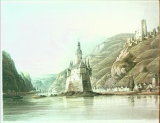 Крепость достойно встречала всех нападаю