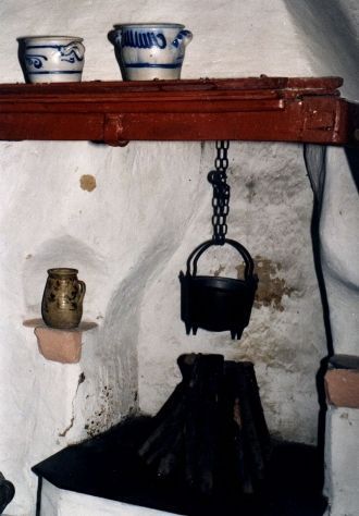 На последнем этаже башни имелось две ком