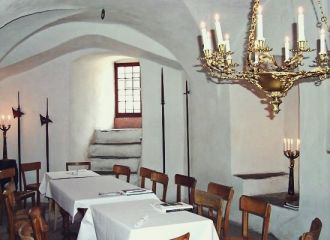 Внутренний интерьер Замка Пфальцграфеншт