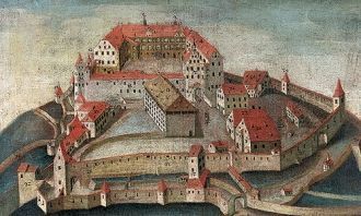 Замок Траусниц в 1770 году, Государствен