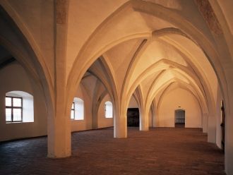 В 1568-1578 годах архитектор и художник 