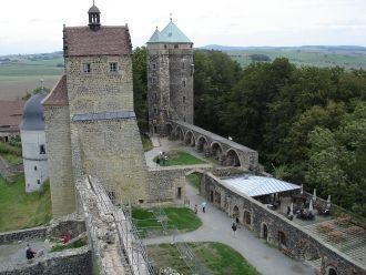Крепость Штольпен (нем. Burg Stolpen)  —