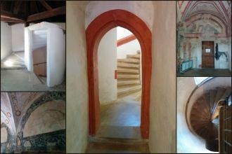 Интерьер Крепости Штольпен.