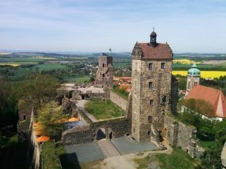 Каменную крепость Штолпен строили в 1451