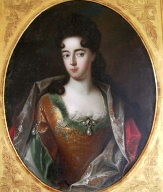 Графиня Анна Констанция Козель. Графиня 