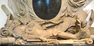 Надгробие Ян ван Гален. Йохан ван Гален 