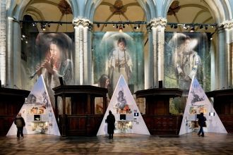 Церковь редко используется для богослуже