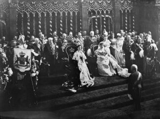 Торжественная инаугурация королевы Вильг