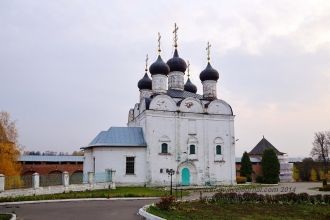 Ныне существующий каменный пятиглавый со