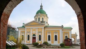 Архитектурным центром на территории Зара