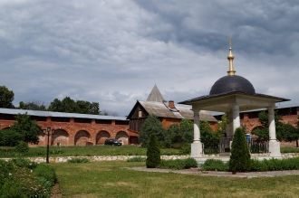 Зарайский кремль строился с учетом разви