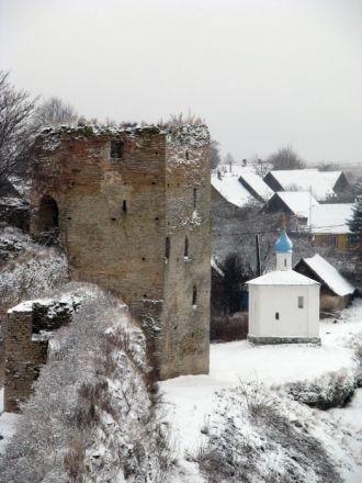 Северо-западная угловая Талавская башня 