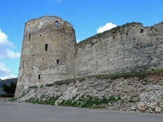 Башня Темнушка. По своему устройству она