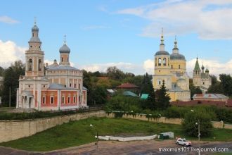 Сейчас на месте Караульной башни находит