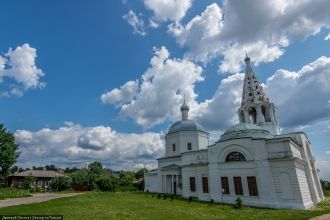 На территории кремля стоял художественны
