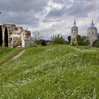 В первой половине 19-го века Серпуховски