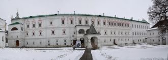 Дворец князя Олега, где некогда находили