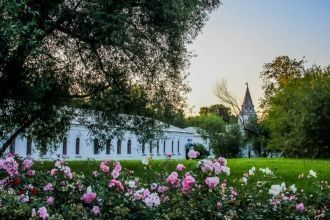 Измайловский Царский дворец возводился и